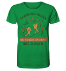 Wandern und Fluchen - Organic Shirt - Objectzz