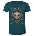 Lone Wolf - Organic Shirt - Objectzz