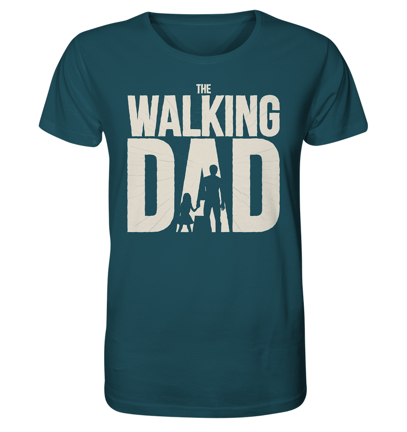 The Walking Dad - Organic Shirt - Objectzz