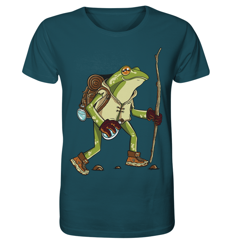 Wander Frosch - Organic Shirt - Objectzz