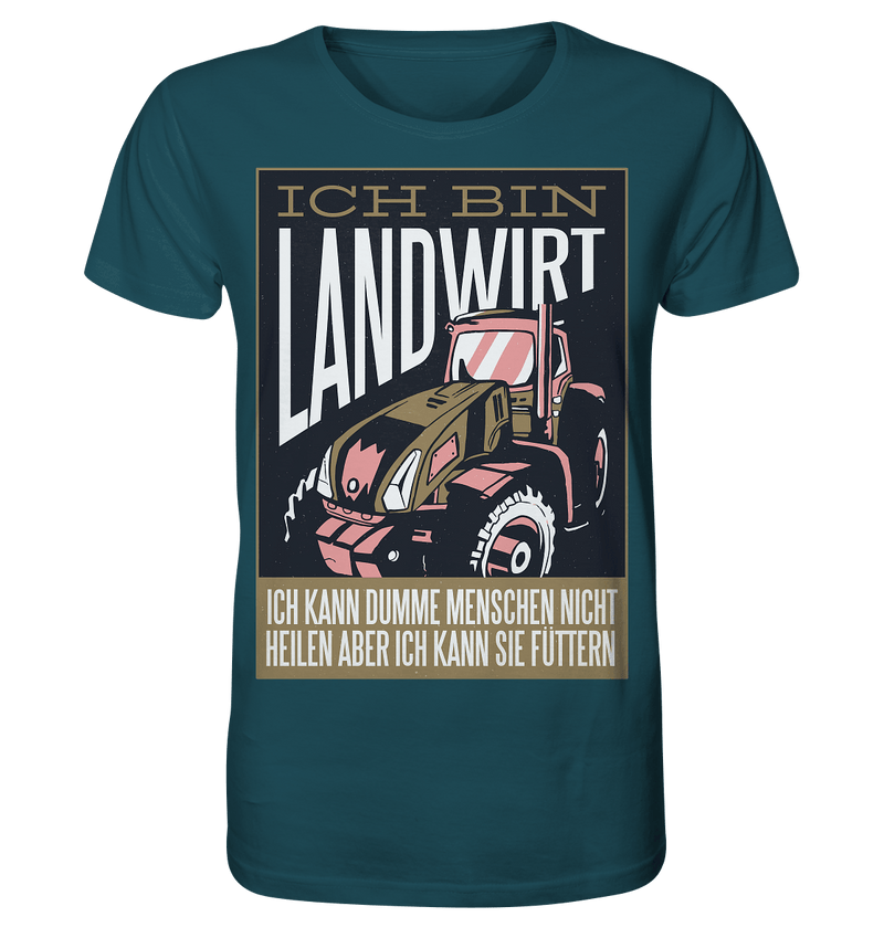 Landwirt - Organic Shirt, 100 % Bio-Baumwolle - Objectzz