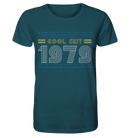1979 - Organic Shirt, 100 % Bio-Baumwolle - Objectzz