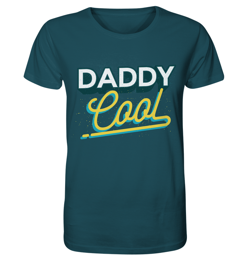 Daddy Cool - Organic Shirt, 100 % Bio-Baumwolle - Objectzz