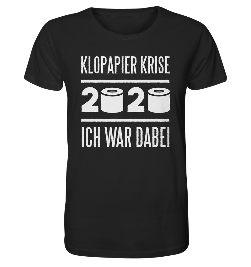 Klopapier 2020 - Organic Shirt - Objectzz