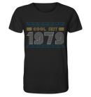 1979 - Organic Shirt, 100 % Bio-Baumwolle - Objectzz
