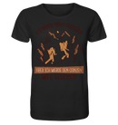 Wandern und Fluchen - Organic Shirt - Objectzz