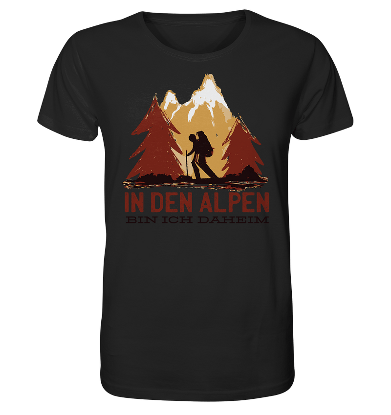 In den Alpen - Organic Shirt - Objectzz