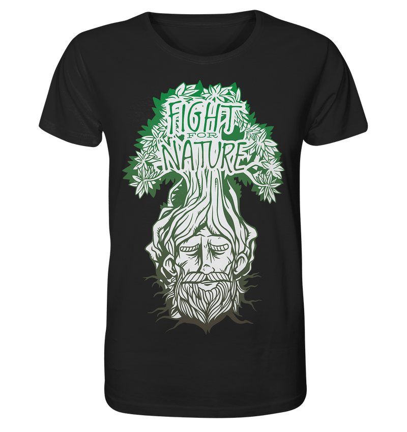 Fight for Nature - Organic Shirt - Objectzz