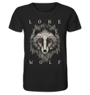 Lone Wolf - Organic Shirt, 100 % Bio-Baumwolle - Objectzz