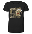 Virus Bier - Organic Shirt - Objectzz