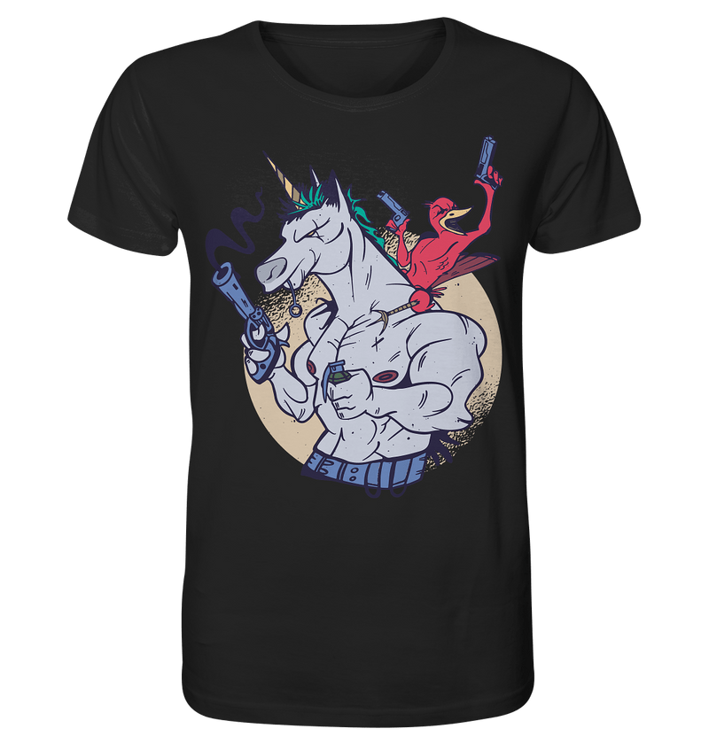 Einhorn Pang - Organic Shirt - Objectzz