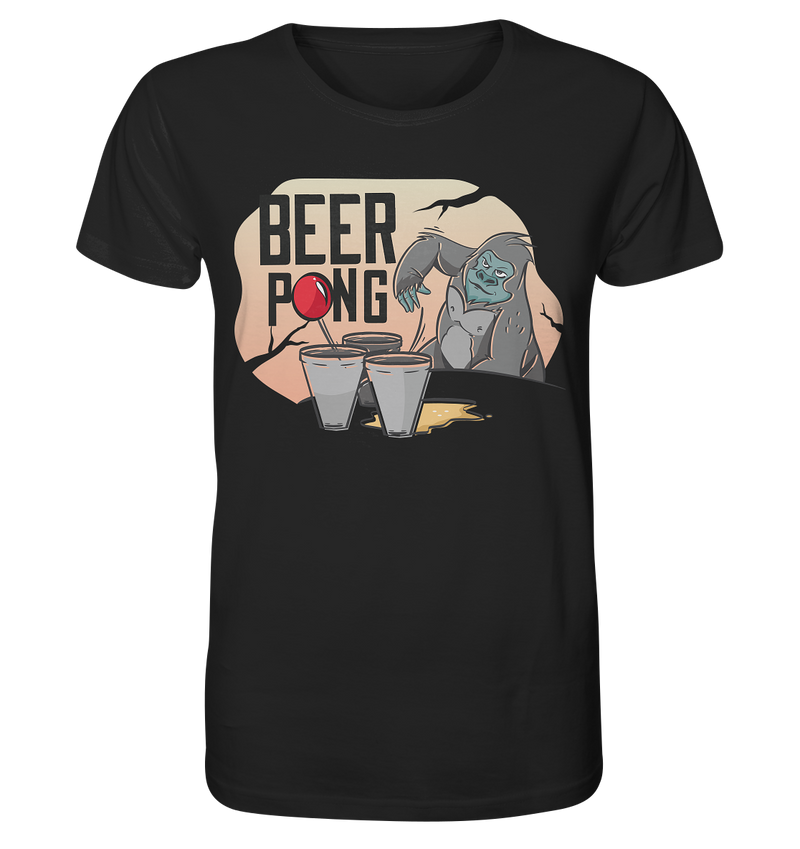 Beer Pong - Organic Shirt - Objectzz