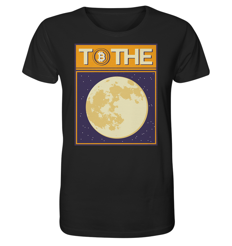 to the Moon - Organic Shirt - Objectzz