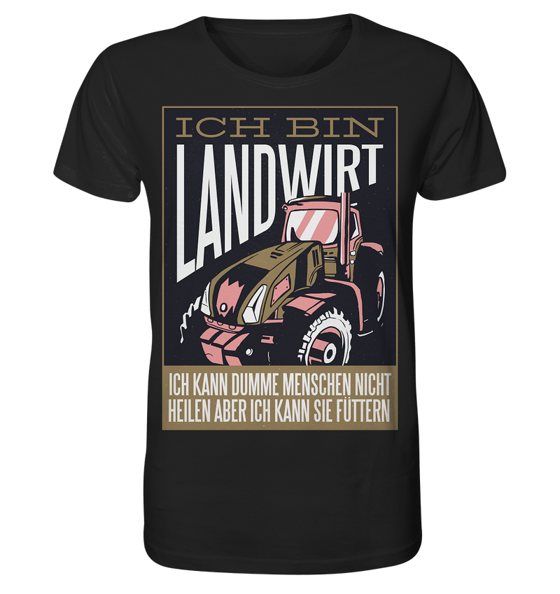 Landwirt - Organic Shirt, 100 % Bio-Baumwolle - Objectzz