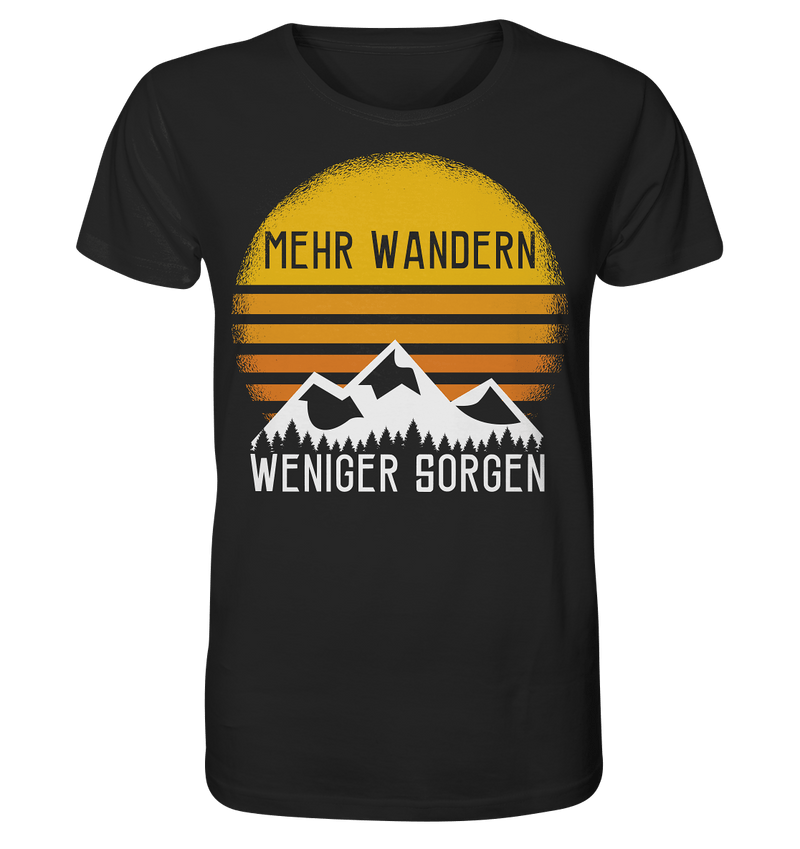 Mehr Wandern - Organic Shirt - Objectzz