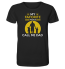 Call me Dad - Organic Shirt - Objectzz