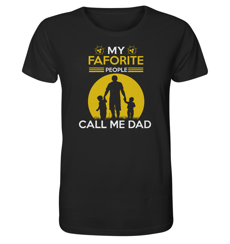 Call me Dad - Organic Shirt - Objectzz