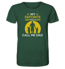 Call me Dad - Organic Shirt - Objectzz