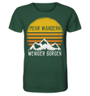 Mehr Wandern - Organic Shirt - Objectzz