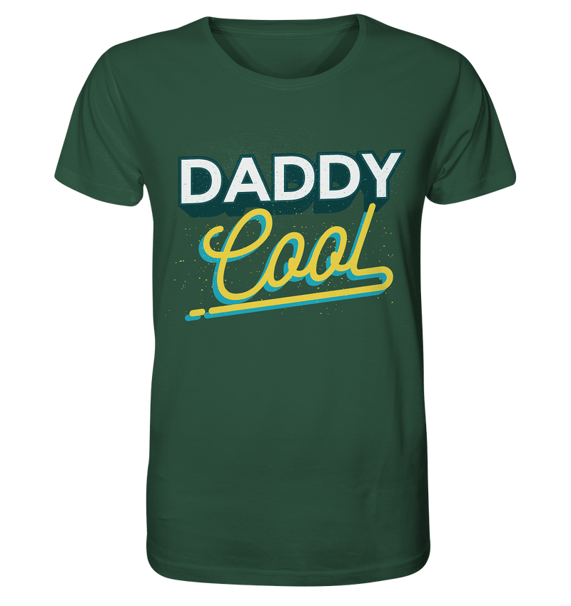 Daddy Cool - Organic Shirt, 100 % Bio-Baumwolle - Objectzz