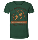 Wandern und Fluchen - Organic Shirt - Objectzz