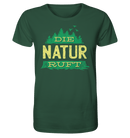 Die Natur ruft - Organic Shirt - Objectzz