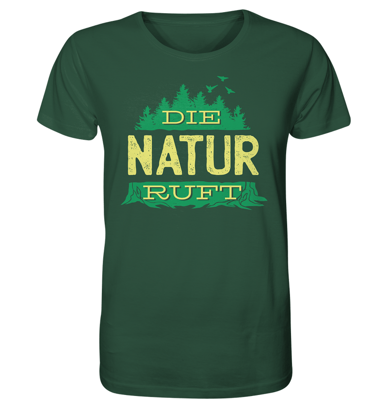 Die Natur ruft - Organic Shirt - Objectzz