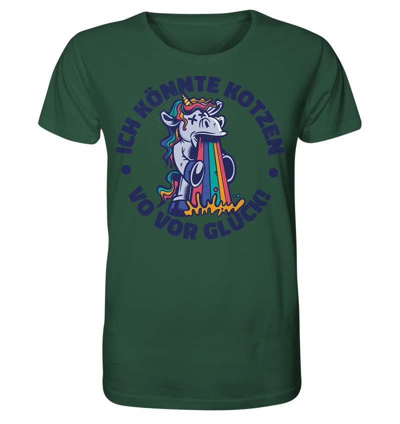 Einhorn Kotzen - Organic Shirt - Objectzz