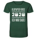 Klopapier 2020 - Organic Shirt, 100 % Bio-Baumwolle - Objectzz