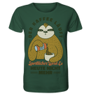 Kaffe läuft - Organic Shirt - Objectzz