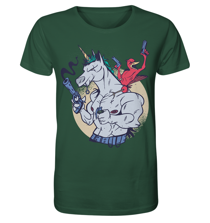 Einhorn Pang - Organic Shirt - Objectzz