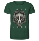 Lone Wolf - Organic Shirt - Objectzz