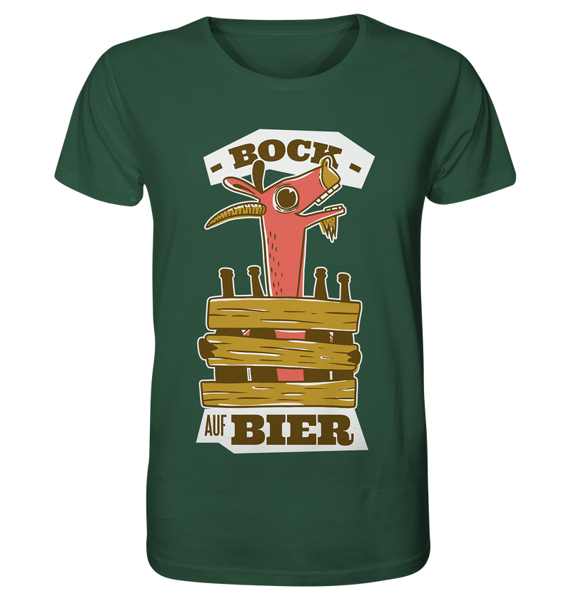 Bock auf Bier - Organic Shirt - Objectzz