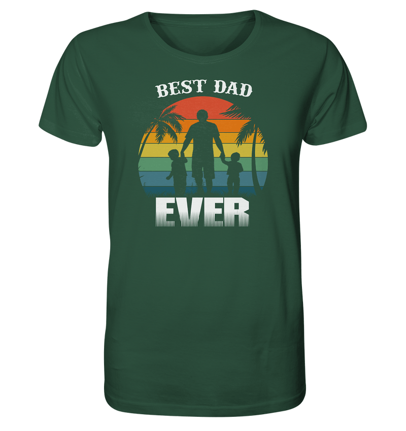 Best Dad Ever - Organic Shirt - Objectzz