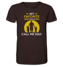 Call me Dad - Organic Shirt - Objectzz