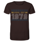 1979 - Organic Shirt, 100 % Bio-Baumwolle - Objectzz