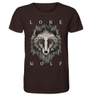 Lone Wolf - Organic Shirt - Objectzz