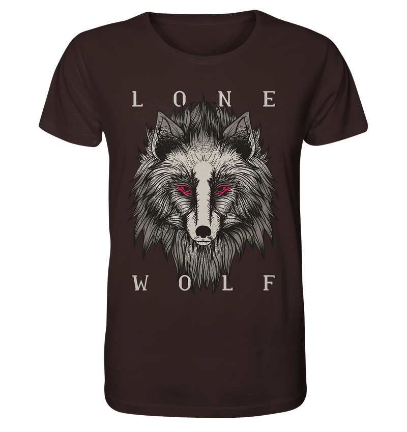 Lone Wolf - Organic Shirt - Objectzz