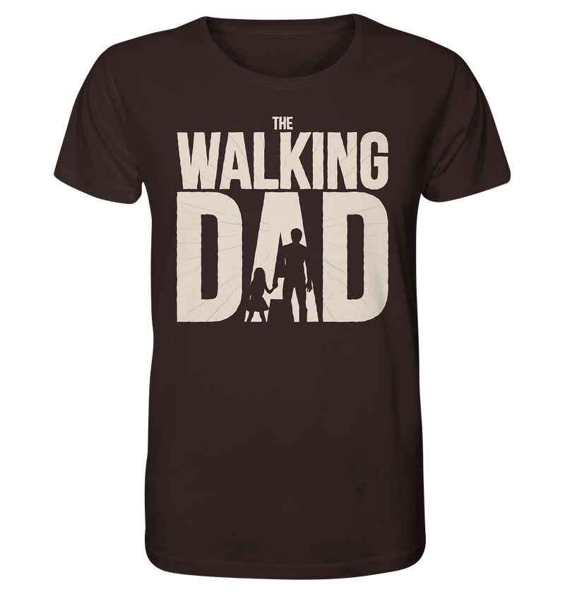 The Walking Dad - Organic Shirt - Objectzz