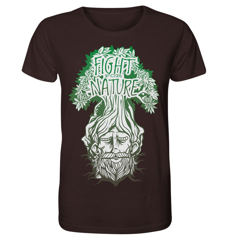 Fight for Nature - Organic Shirt - Objectzz