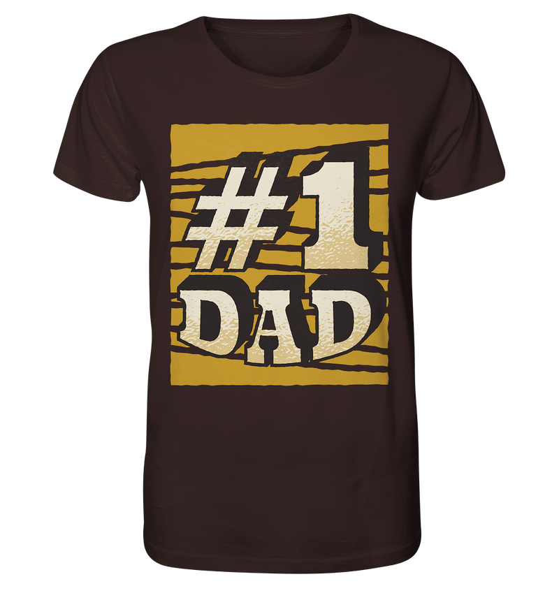 Dad 1 - Organic Shirt, 100 % Bio-Baumwolle - Objectzz