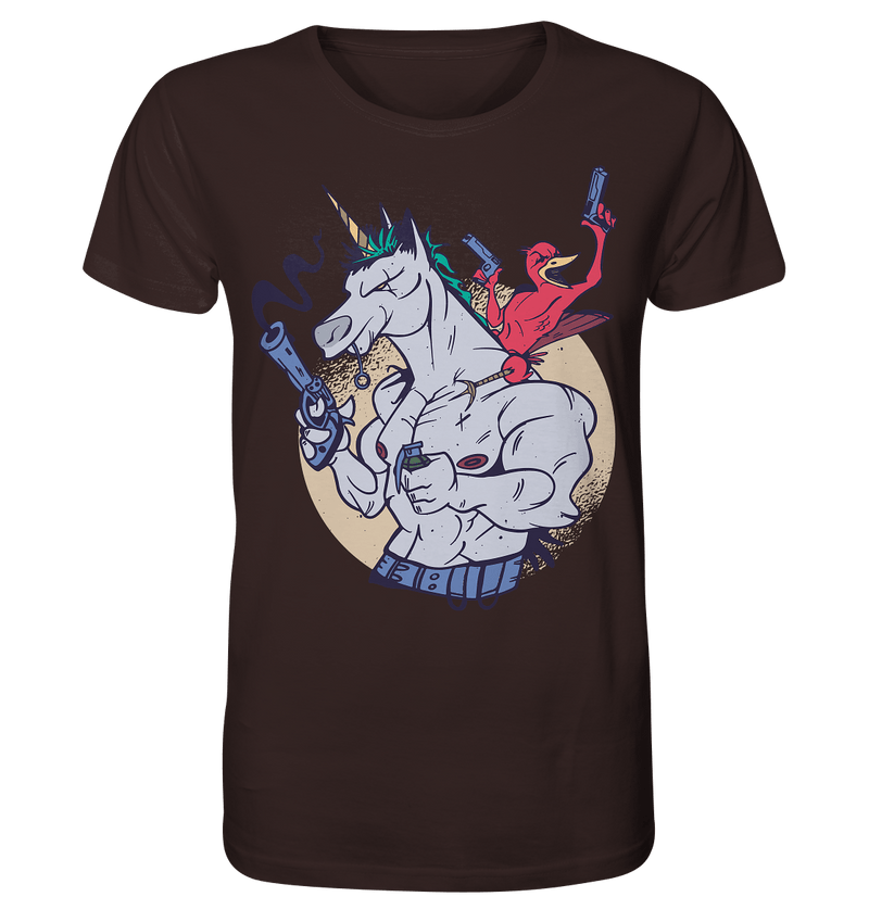 Einhorn Pang - Organic Shirt - Objectzz