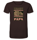 Papa - Organic Shirt, 100 % Bio-Baumwolle - Objectzz