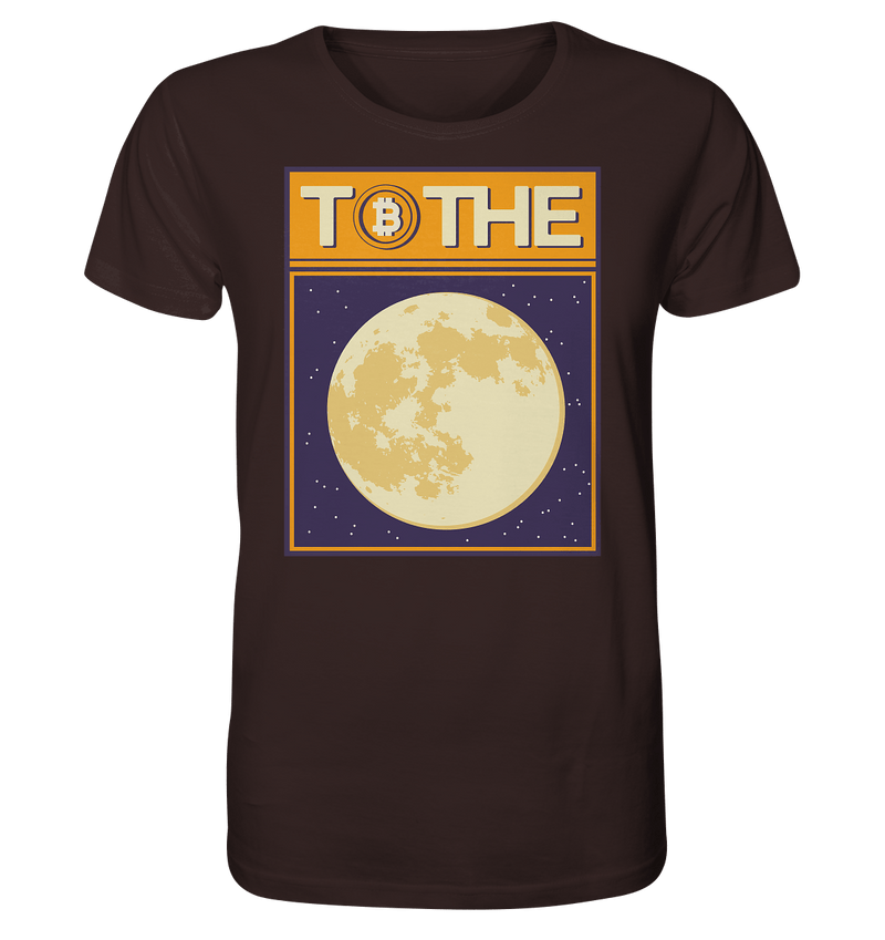 to the Moon - Organic Shirt - Objectzz