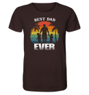 Best Dad Ever - Organic Shirt - Objectzz