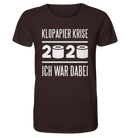 Klopapier 2020 - Organic Shirt - Objectzz