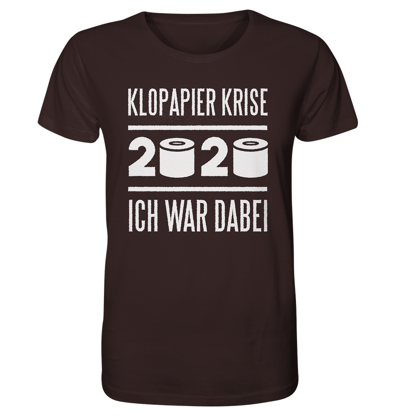 Klopapier 2020 - Organic Shirt - Objectzz