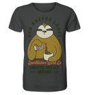 Kaffe läuft - Organic Shirt - Objectzz