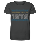 1979 - Organic Shirt, 100 % Bio-Baumwolle - Objectzz