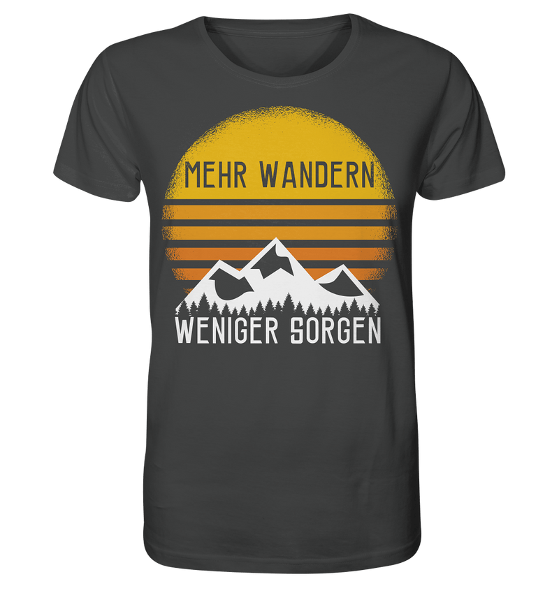 Mehr Wandern - Organic Shirt - Objectzz